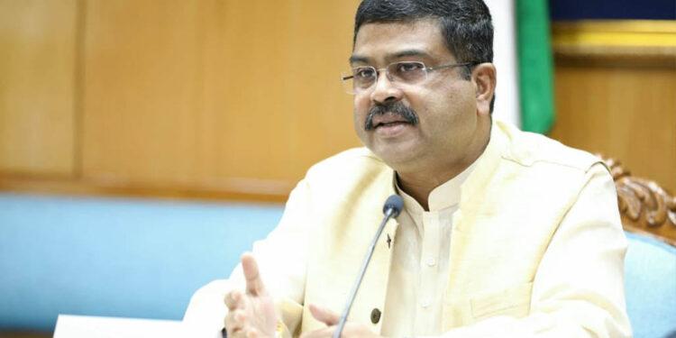 ଏମପିଲାଡ୍ କାର୍ଯ୍ୟକ୍ରମ ପାଇଁ ସମ୍ବଲପୁରକୁ ନୋଡାଲ୍ ଜିଲ୍ଲା ଭାବେ ଚୟନ କଲେ କେନ୍ଦ୍ରମନ୍ତ୍ରୀ ଧର୍ମେନ୍ଦ୍ର ପ୍ରଧାନ