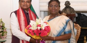 ରାଷ୍ଟ୍ରପତିଙ୍କୁ ଭେଟିଲେ ମୁଖ୍ୟମନ୍ତ୍ରୀ