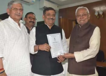 ସଞ୍ଜୟ ଝା ଜେଡିୟୁର କାର୍ଯ୍ୟକାରୀ ସଭାପତି 