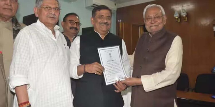 ସଞ୍ଜୟ ଝା ଜେଡିୟୁର କାର୍ଯ୍ୟକାରୀ ସଭାପତି 