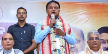 ଶପଥ ନେଲେ ନୂଆ ମୁଖ୍ୟମନ୍ତ୍ରୀ ସହ ଦୁଇ ଉପମୁଖ୍ୟମନ୍ତ୍ରୀ