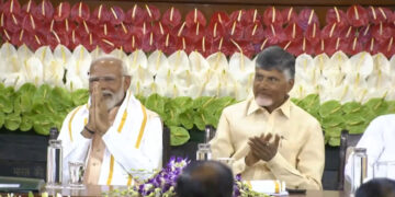 ଏନଡିଏ ସଂସଦୀୟ ଦଳର ନେତା ମନୋନୀତ ହେଲେ ମୋଦୀ