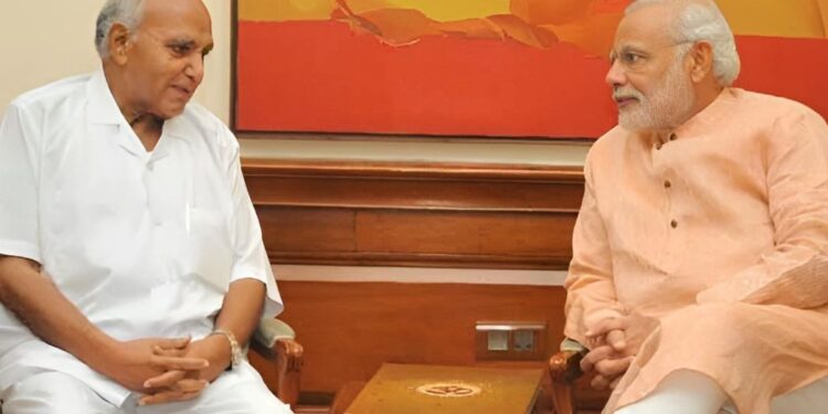 ରାମୋଜୀ ରାଓଙ୍କ ବିୟୋଗରେ ପ୍ରଧାନମନ୍ତ୍ରୀ ନରେନ୍ଦ୍ର ମୋଦୀଙ୍କ ଶୋକ