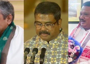 ତିନି ଓଡିଶା ମନ୍ତ୍ରୀଙ୍କୁ ମିଳିଲା ବିଭାଗ, ଧର୍ମେନ୍ଦ୍ରଙ୍କୁ ଶିକ୍ଷା , ଅଶ୍ବିନୀଙ୍କୁ ରେଳ ଏବଂ ଜୁଏଲଙ୍କୁ ଆଦିବାସୀ କଲ୍ୟାଣ