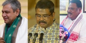 ତିନି ଓଡିଶା ମନ୍ତ୍ରୀଙ୍କୁ ମିଳିଲା ବିଭାଗ, ଧର୍ମେନ୍ଦ୍ରଙ୍କୁ ଶିକ୍ଷା , ଅଶ୍ବିନୀଙ୍କୁ ରେଳ ଏବଂ ଜୁଏଲଙ୍କୁ ଆଦିବାସୀ କଲ୍ୟାଣ