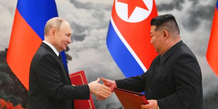 ବିଶ୍ୱ ରାଜନୀତିରେ ହଇଚଇ, ପୁଟିନ୍‌‌ ଓ କିମ୍‌‌ ଜୋଙ୍ଗ୍‌‌ ଏକାଠି