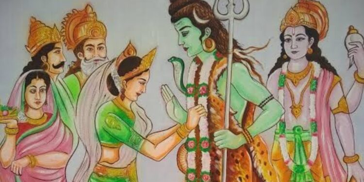 ଆଜି ଶିବ ବିବାହ