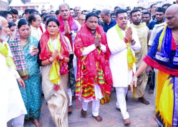 ମୁଖ୍ୟମନ୍ତ୍ରୀ ଓ ମନ୍ତ୍ରିମଣ୍ଡଳଙ୍କ ଉପସ୍ଥିତିରେ ଖୋଲିଲା ଶ୍ରୀ ମନ୍ଦିରର ଚାରି ଦ୍ଵାର