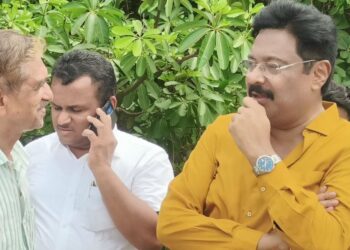 କଂଗ୍ରେସରୁ ବହିଷ୍କୃତ ହେଲେ କଟକ ଜିଲ୍ଲା ସଭାପତି ମାନସ ଚୌଧୁରୀ
