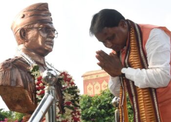 ଦାୟିତ୍ବ ନେବା ପରେ ପ୍ରଥମ ଥର ପାଇଁ କଟକ ଗସ୍ତ କଲେ ମୁଖ୍ୟମନ୍ତ୍ରୀ ମୋହନ ମାଝୀ