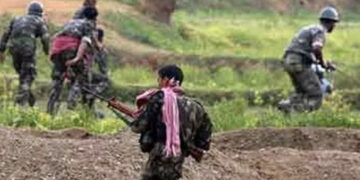 ୮ ନକ୍ସଲ ମୃତ, ଜଣେ ସୁରକ୍ଷା କର୍ମୀ ସହିଦ