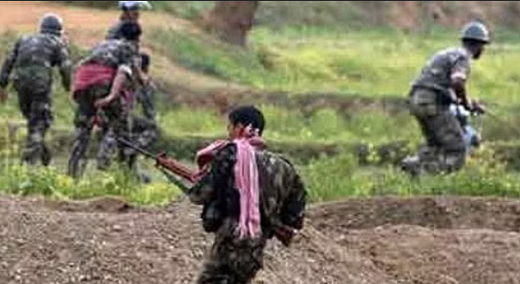 ୮ ନକ୍ସଲ ମୃତ, ଜଣେ ସୁରକ୍ଷା କର୍ମୀ ସହିଦ