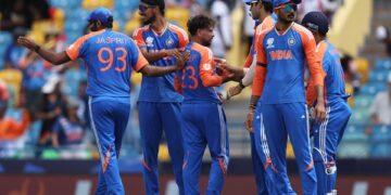 ବିଜୟରୁ ସୁପର-୮ ଅଭିଯାନ ଆରମ୍ଭ କଲା ଭାରତ, ଆଫଗାନିସ୍ତାନ ୪୭ ରନରେ ପରାସ୍ତ