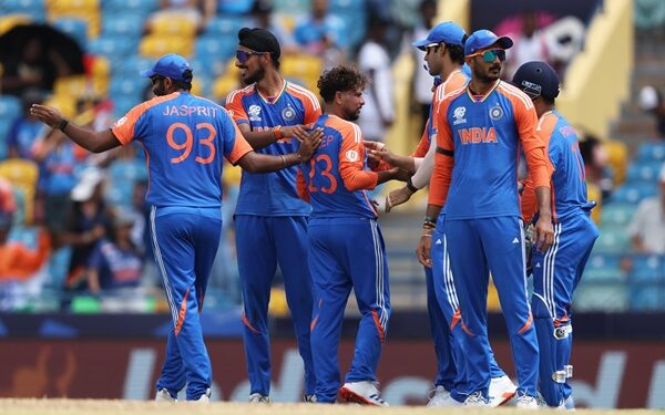 ବିଜୟରୁ ସୁପର-୮ ଅଭିଯାନ ଆରମ୍ଭ କଲା ଭାରତ, ଆଫଗାନିସ୍ତାନ ୪୭ ରନରେ ପରାସ୍ତ