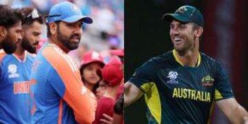 ଟି-୨୦ ବିଶ୍ୱକପ: ଆଜି ମୁହାଁମୁହିଁ ହେବେ ଭାରତ ଓ ଅଷ୍ଟ୍ରେଲିଆ