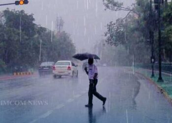 ଘୂର୍ଣ୍ଣିବଳୟ:ଆସନ୍ତା ୫ ଦିନ ବର୍ଷା