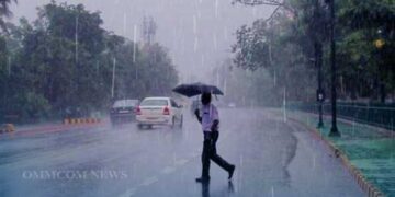 ଘୂର୍ଣ୍ଣିବଳୟ:ଆସନ୍ତା ୫ ଦିନ ବର୍ଷା