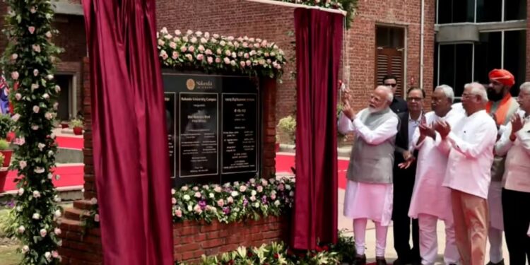 ନାଳନ୍ଦା ବିଶ୍ୱବିଦ୍ୟାଳୟର ନୂତନ କ୍ୟାମ୍ପସକୁ ଉଦଘାଟନ କଲେ ମୋଦୀ