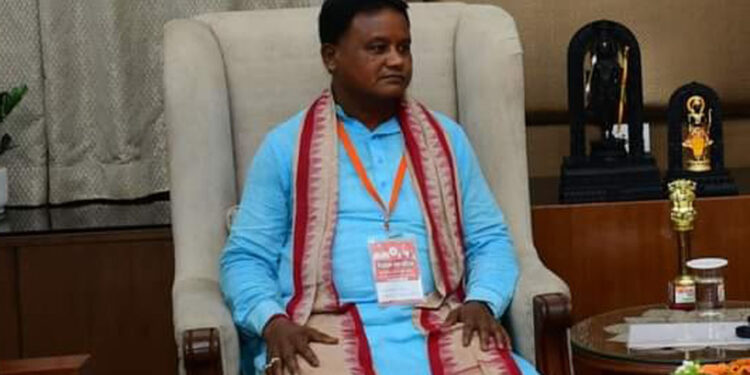 ବିଧାନସଭାରେ ନୂତନ ବାଚସ୍ପତି ସୁରମା ପାଢୀଙ୍କୁ ଶୁଭେଚ୍ଛା ଜଣାଇଲେ ମୁଖ୍ୟମନ୍ତ୍ରୀ ମୋହନ ଚରଣ ମାଝୀ