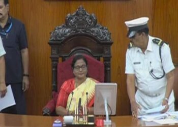 ଆଜି ଓଡ଼ିଶା ବିଧାନସଭାକୁ ମିଳିଲା ନୂଆ ବାଚସ୍ପତି, ନିର୍ଦ୍ଵନ୍ଦରେ ନିର୍ବାଚିତ ହେଲେ ସୁରମା ପାଢୀ