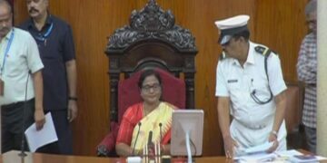 ଆଜି ଓଡ଼ିଶା ବିଧାନସଭାକୁ ମିଳିଲା ନୂଆ ବାଚସ୍ପତି, ନିର୍ଦ୍ଵନ୍ଦରେ ନିର୍ବାଚିତ ହେଲେ ସୁରମା ପାଢୀ