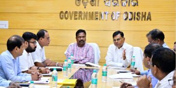 ବିଭିନ୍ନ ପ୍ରକଳ୍ପର ଅଗ୍ରଗତି ସମୀକ୍ଷା କଲେ ଓଡ଼ିଶା ଗ୍ରାମ୍ୟ ଉନ୍ନୟନ ମନ୍ତ୍ରୀ