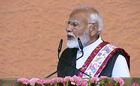 କାଶ୍ମୀରରେ ୮୪ଟି ବୃହତ୍ ଉନ୍ନୟନମୂଳକ ପ୍ରକଳ୍ପର ଶିଳାନ୍ୟାସ ଓ ଉଦଘାଟନ କଲେ ପ୍ରଧାନମନ୍ତ୍ରୀ