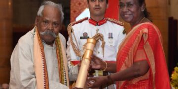 ପଦ୍ମଶ୍ରୀ ମାଗୁଣି କୁଅଁରଙ୍କ ପରଲୋକ