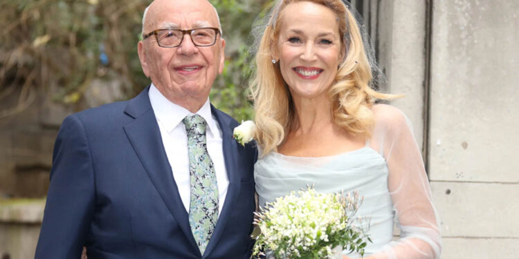 ୯୩ ବର୍ଷ ବୟସରେ ୫ମ ଥର ପାଇଁ ବିବାହ କଲେ ମିଡିଆ ସାମ୍ରାଜ୍ୟର ମାଲିକ ରୁପର୍ଟ ମର୍ଡୋକ