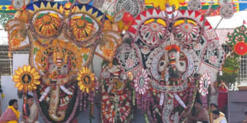 ଗଜାନନ ବେଶରେ ଦର୍ଶନ ଦେଲେ ବିଶ୍ୱନିୟନ୍ତା