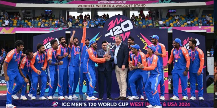 ଟି-୨୦ ବିଶ୍ୱକପ୍ ବିଜୟୀ ଭାରତୀୟ କିକେଟ ଟିମକୁ ପ୍ରଧାନମନ୍ତ୍ରୀଙ୍କ ଅଭିନନ୍ଦନ