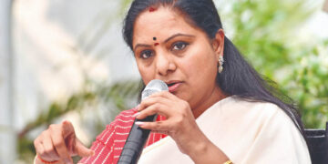 ବିଆରଏସ ନେତା କବିତାଙ୍କୁ ପୁଣି ଝଟକା