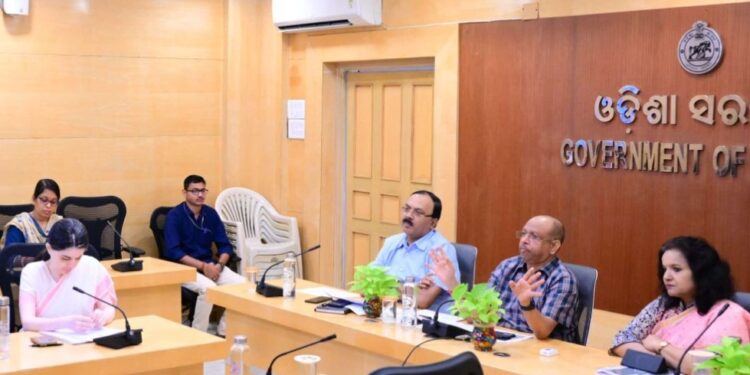 ରାଜ୍ୟରେ ଗ୍ରୀଷ୍ମ ପ୍ରବାହ ଜନିତ ସ୍ଥିତିରେ ଜନସାଧାରଣ ସତର୍କ ରହିବାକୁ ମୁଖ୍ୟ ଶାସନ ସଚିବଙ୍କ ଅନୁରୋଧ