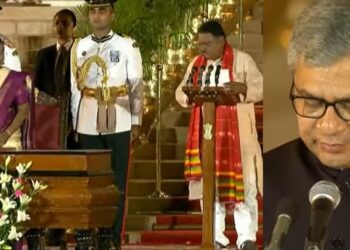କେନ୍ଦ୍ରମନ୍ତ୍ରୀ ଭାବେ ଶପଥ ନେଲେ ଓଡିଆ ସାଂସଦ ଜୁଏଲ ଓରାମ ଏବଂ ଅଶ୍ବିନୀ ବୈଷ୍ଣବ
