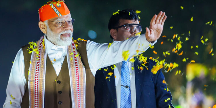 ଓଡ଼ିଶାରେ ବିଜେପିର ବିଜୟ: ଧନ୍ୟବାଦ୍ ଜଣାଇଲେ ପ୍ରଧାନମନ୍ତ୍ରୀ ମୋଦି