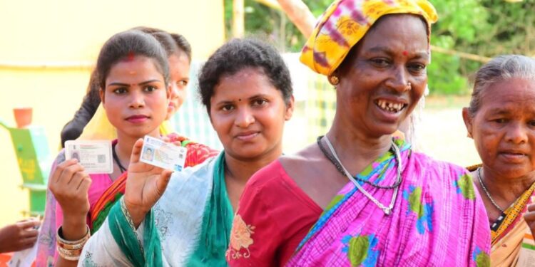 ଓଡିଶାରେ ଦିନ ୩ଟା ସୁଦ୍ଧା ୪୯.୭୭ ପ୍ରତିଶତ ମତଦାନ