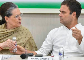 କଂଗ୍ରେସ ସଂସଦୀୟ ଦଳର ଅଧ୍ୟକ୍ଷ ହେଲେ ସୋନିଆ ଗାନ୍ଧୀ