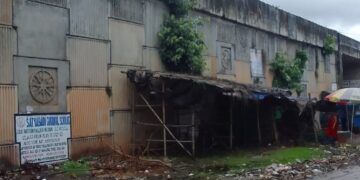 ଦୁର୍ବଳ ହେଉଛି ସାକ୍ଷୀଗୋପାଳ ଓଭରବ୍ରିଜ୍