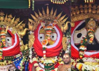 ଆଜି ମହାପ୍ରଭୃଙ୍କର ସୁନା ବେଶ, ଅପରାହ୍ନ ପାଞ୍ଚଟାରେ ହେବ ଆରମ୍ଭ