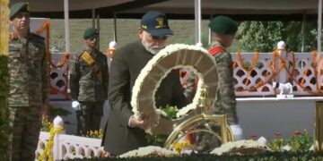 କାରଗିଲ ଶହୀଦଙ୍କୁ ଶ୍ରଦ୍ଧାଞ୍ଜଳି