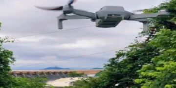 ହୀରାକୁଦ ନିଷିଦ୍ଧାଞ୍ଚଳରେ ଉଡ଼ିଲା ଡ୍ରୋନ