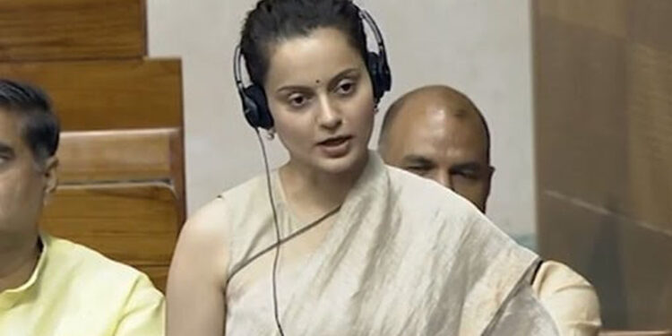 ‘ଡ୍ରଗ୍ସ ନିଅନ୍ତି ରାହୁଲ ଗାନ୍ଧୀ, ତାଙ୍କର ପରୀକ୍ଷା ହେବା ଉଚିତ’: କଙ୍ଗନା ରଣାୱତ