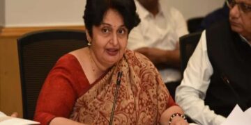 ୟୁପିଏସ୍‌ସିର ନୂଆ ଅଧ୍ୟକ୍ଷ ହେଲେ ପ୍ରୀତି ସୁଦାନ