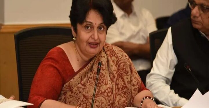 ୟୁପିଏସ୍‌ସିର ନୂଆ ଅଧ୍ୟକ୍ଷ ହେଲେ ପ୍ରୀତି ସୁଦାନ