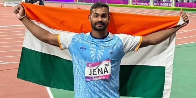 ପ୍ୟାରିସ୍ ଅଲିମ୍ପିିକ୍ସରେ ଭାଗ ନେବେ ଓଡ଼ିଶାର ଦୁଇ କ୍ରୀଡ଼ାବିତ୍: ୧୫ ଲକ୍ଷ ପ୍ରୋତ୍ସାହନ ରାଶି ଘୋଷଣା କଲେ ମୁଖ୍ୟମନ୍ତ୍ରୀ