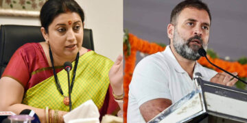 ସ୍ମୃତି ଇରାନୀଙ୍କ ଉପରେ ଅସଭ୍ୟ ମନ୍ତବ୍ୟ ନଦେବାକୁ ଚେତାବନୀ ଦେଲେ ରାହୁଲ ଗାନ୍ଧୀ