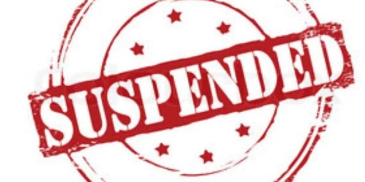 ୩ ପୁଲିସ କର୍ମଚାରୀ ସସପେଣ୍ଡ