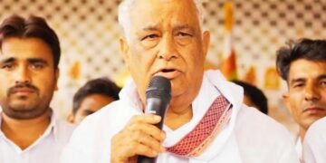 ଇସ୍ତଫା ଦେଲେ କ୍ୟାବିନେଟ ମନ୍ତ୍ରୀ କିରୋଡ଼ି ଲାଲ ମୀଣା