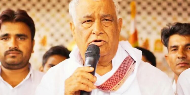 ଇସ୍ତଫା ଦେଲେ କ୍ୟାବିନେଟ ମନ୍ତ୍ରୀ କିରୋଡ଼ି ଲାଲ ମୀଣା