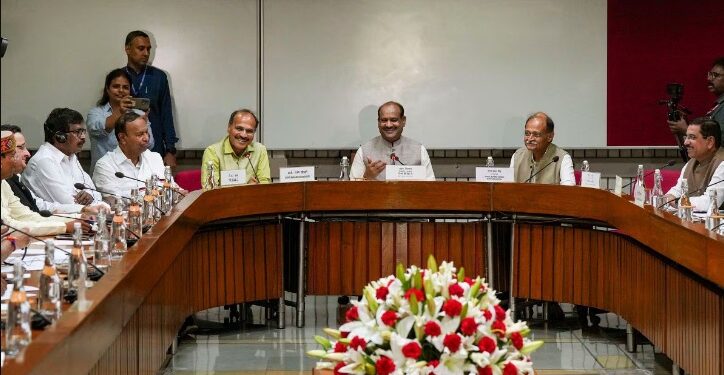 ଜୁଲାଇ ୨୧ରେ କେନ୍ଦ୍ର ସରକାର ଡାକିଲେ ସର୍ବଦଳୀୟ ବୈଠକ